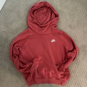 Nike Women’s Sweatshirt size S maroon/red